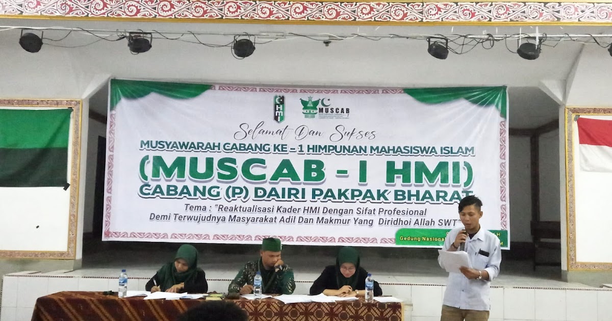 HMI kab maluku barat daya Gelar Musyawarah Cabang